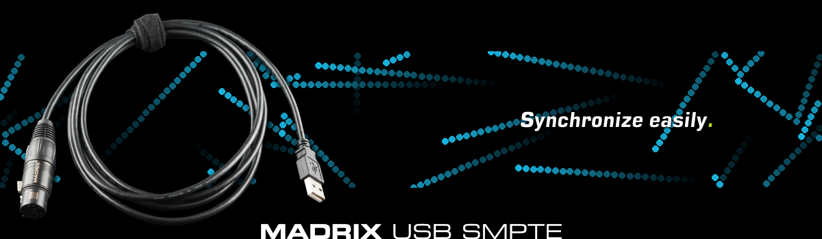 MADRIX USB SMPTE